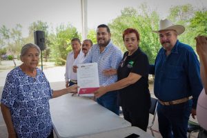 📰 Entrega de Documentos Agrarios en el Ej. Purísima