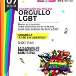 📢 Celebración del Mes del Orgullo LGBTTTIQ+