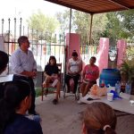 📰 Platica “Prevención de Violencia de Género” y Curso de Empoderamiento Económico en el Ej. Buen Abrigo