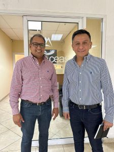 📰 Reunión con el CEAS