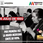 📰 03 de Julio de 1955, Primera Vez que la Mujer Mexicana Emitió su Voto