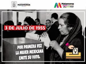 📰 03 de Julio de 1955, Primera Vez que la Mujer Mexicana Emitió su Voto