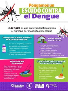 📢 Pongámonos un Escudo Contra el Dengue