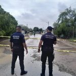 TRABAJOS DE APOYO Y CONTINGENCIA ANTE LAS LLUVIAS