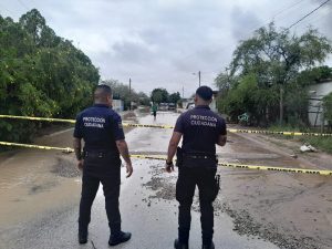 TRABAJOS DE APOYO Y CONTINGENCIA ANTE LAS LLUVIAS