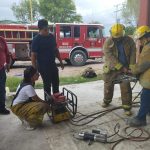 REYES E ÍÑIGUEZ IMPARTEN CAPACITACIÓN A BOMBEROS 🚒📘