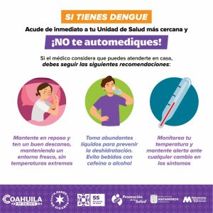 ¡EVITA AUTOMEDICARTE CONTRA EL DENGUE, CONSULTA A TU MÉDICO! 🚫💊