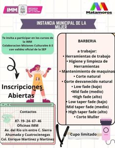 📢 ¡INSTANCIA DE LA MUJER TE INVITA! 💜