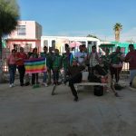 LIMPIEZA Y CELEBRACIÓN EN EJIDO SANTO NIÑO AGUANAVAL