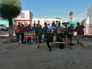 LIMPIEZA Y CELEBRACIÓN EN EJIDO SANTO NIÑO AGUANAVAL