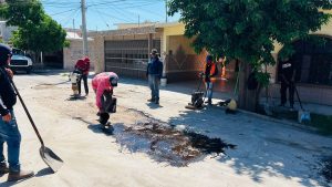 🚧 MANTENIMIENTO DE CALLES EN MATAMOROS 🚧