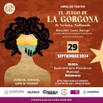 🎭 OBRA DE TEATRO: “EL JUEGO DE LA GORGONA”🎭