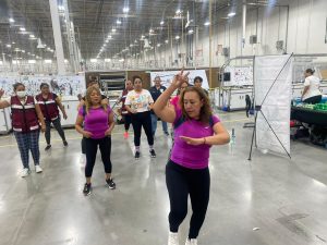 💪 IMM EN ACTIVACIÓN FÍSICA CON EMPRESA LEAR