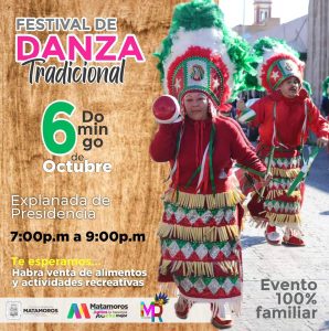 💃 ¡DANZA TRADICIONAL ESTE 6 DE OCTUBRE! 🎶