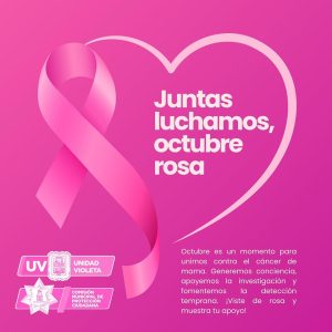 🎀 ¡OCTUBRE ROSA, CUÍDATE HOY!