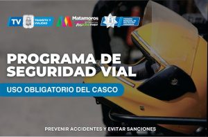 ¡¡USA LA CABEZA, USA CASCO!! 🏍️