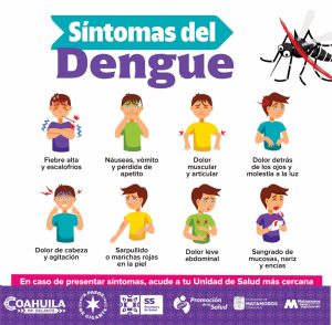 🦟 ¡ATENCIÓN A LOS SÍNTOMAS DEL DENGUE! 🦟