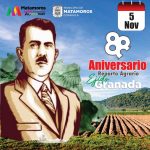 🎉 FELICITACIONES POR EL 88° ANIVERSARIO DEL REPARTO AGRARIO 🎉