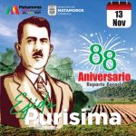 ANIVERSARIO 88° EJIDO: “PURISIMA”