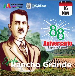 🌾 FELICIDADES, EJIDO “RANCHO GRANDE” 🌱