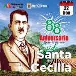 🌟 FELICIDADES, EJIDO “SANTA CECILIA” 🌟