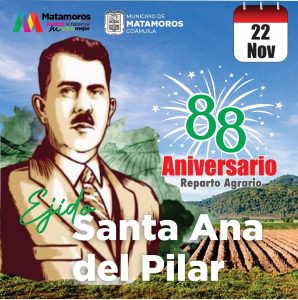 🌟 FELICIDADES, EJIDO “SANTA ANA DEL PILAR” 🌟