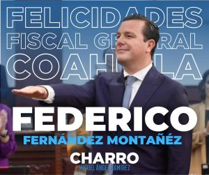 🎉FELICIDADES, FISCAL GENERAL