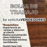 🛠️ ¡BOLSA DE TRABAJO! 🛠️