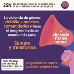 UNIDOS CONTRA LA VIOLENCIA DE GÉNERO