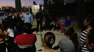 👮🏻‍♂️ REUNIÓN DE SEGURIDAD EN EL FRACC. GIRASOLES 2 👮🏻‍♂️