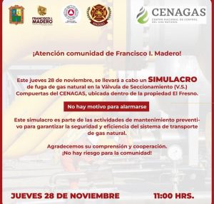 ¡INFORMACIÓN IMPORTANTE!