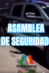 📢 ASAMBLEA CIUDADANA DE SEGURIDAD