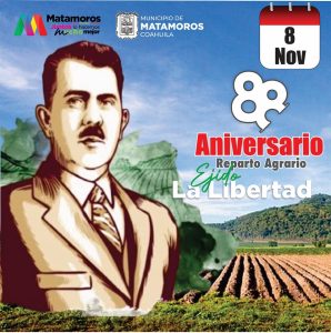 🎉 FELICIDADES AL EJIDO “LA LIBERTAD” 🌾🌱