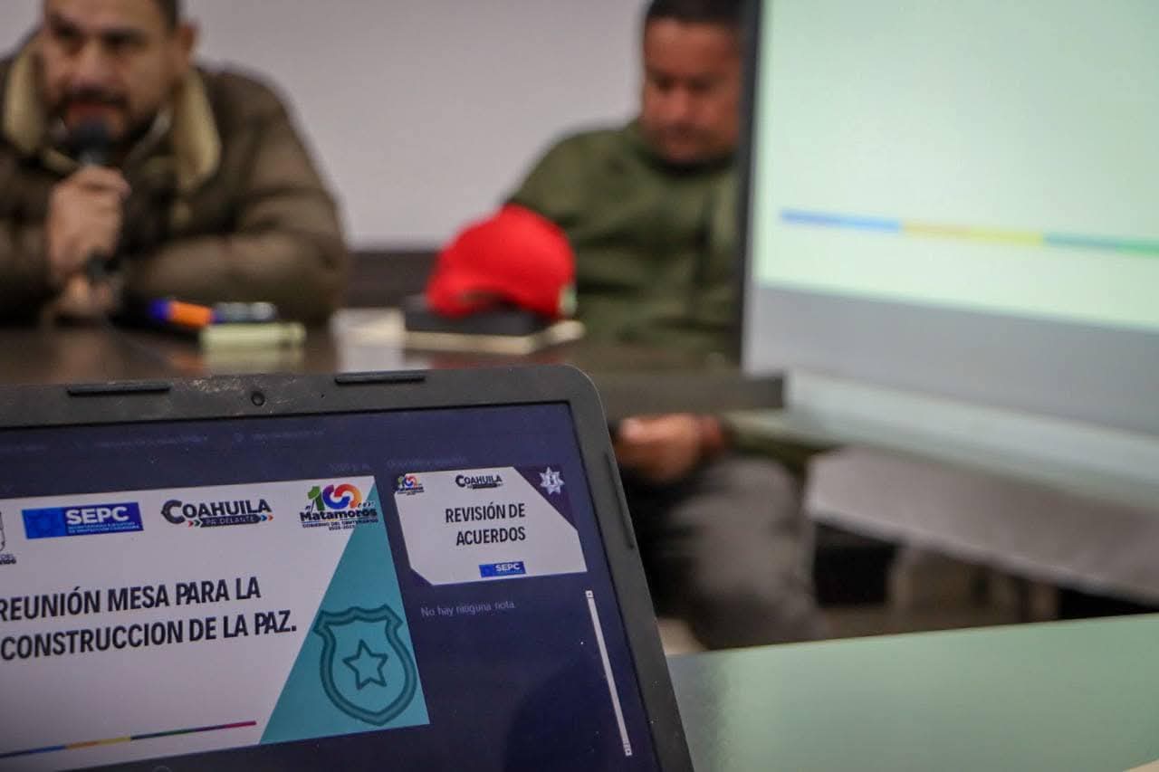 Reunión Semanal para la Construcción de La Paz👮🏻‍♂️🚓🚨