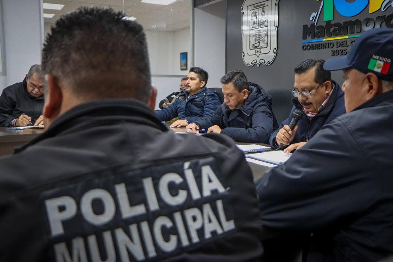Reunión Semanal para la Construcción de La Paz👮🏻‍♂️🚓🚨