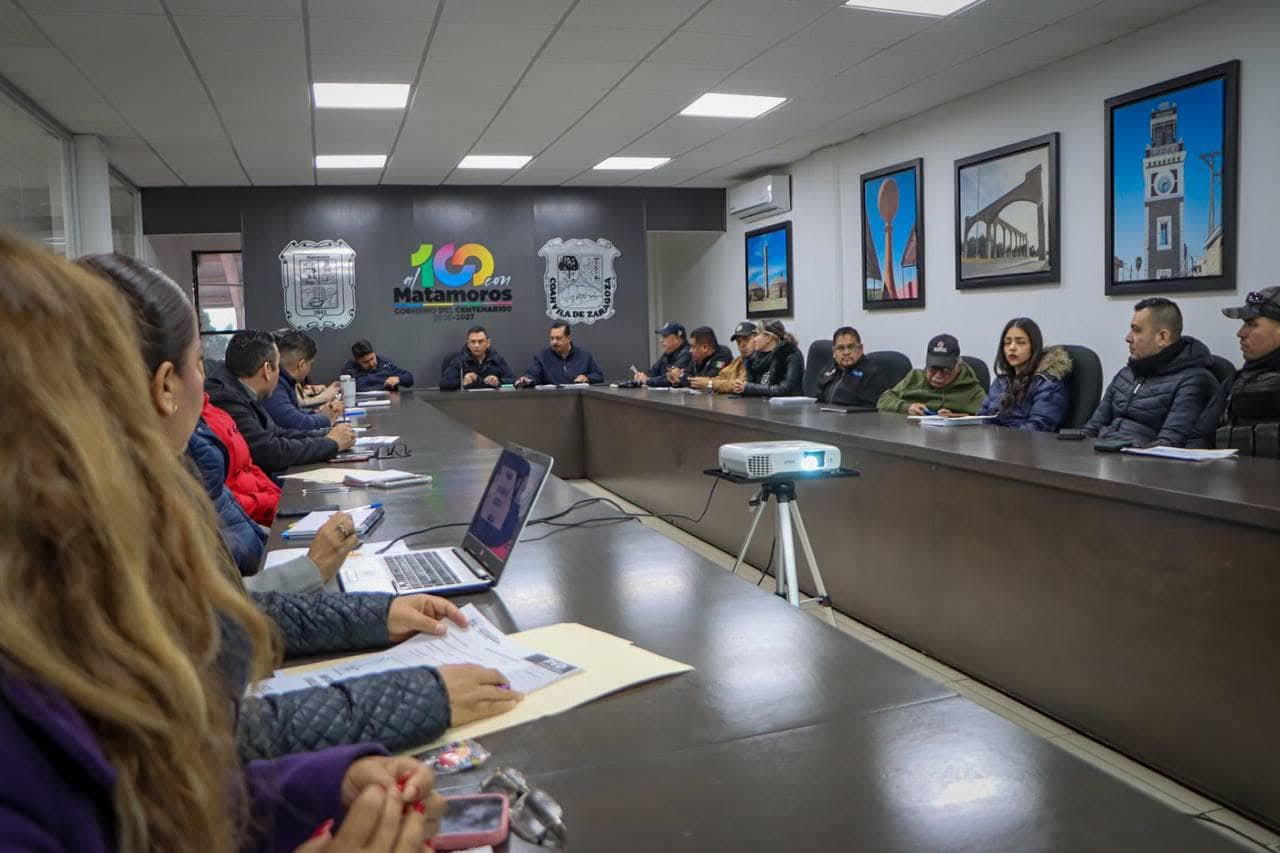 Reunión Semanal para la Construcción de La Paz👮🏻‍♂️🚓🚨