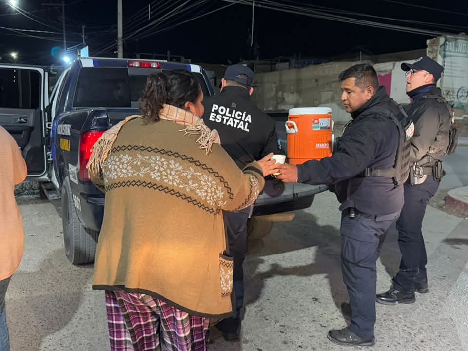 OPERATIVO “ABRIGO”❄️🧣