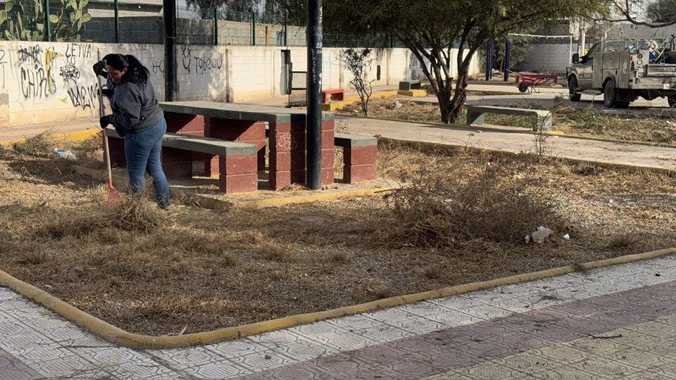 Limpieza de Áreas Públicas🧹