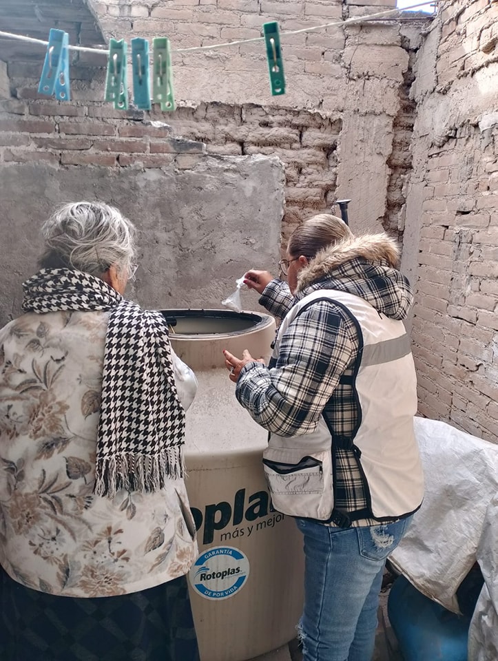 Operativo contra el Dengue‼️🦟