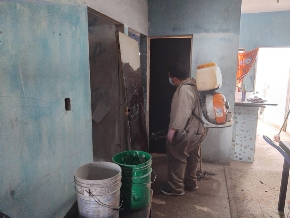 Operativo contra el Dengue‼️🦟