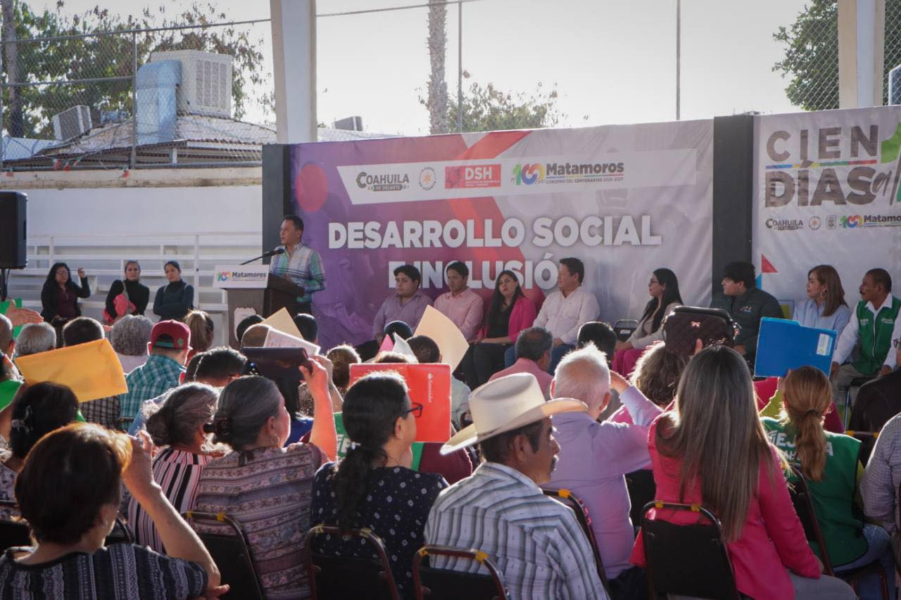 Presentación “Estrategia de Desarrollo e Inclusión”🤝💯