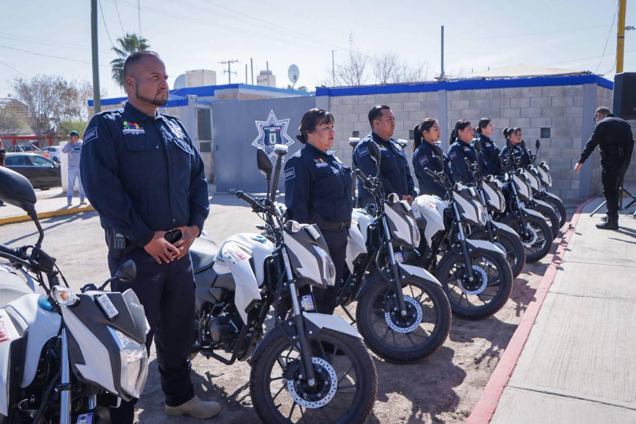 PRESENTACIÓN DE ESTRATEGIA DE ORDEN Y FUERZA🚔🚨