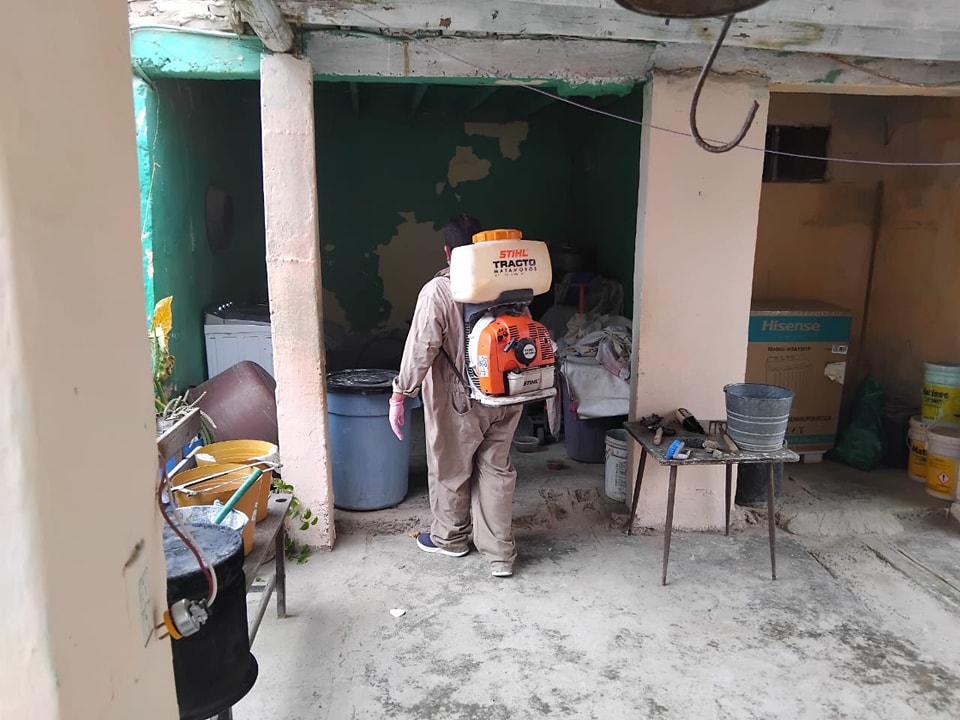 Operativo contra el Dengue‼️🦟