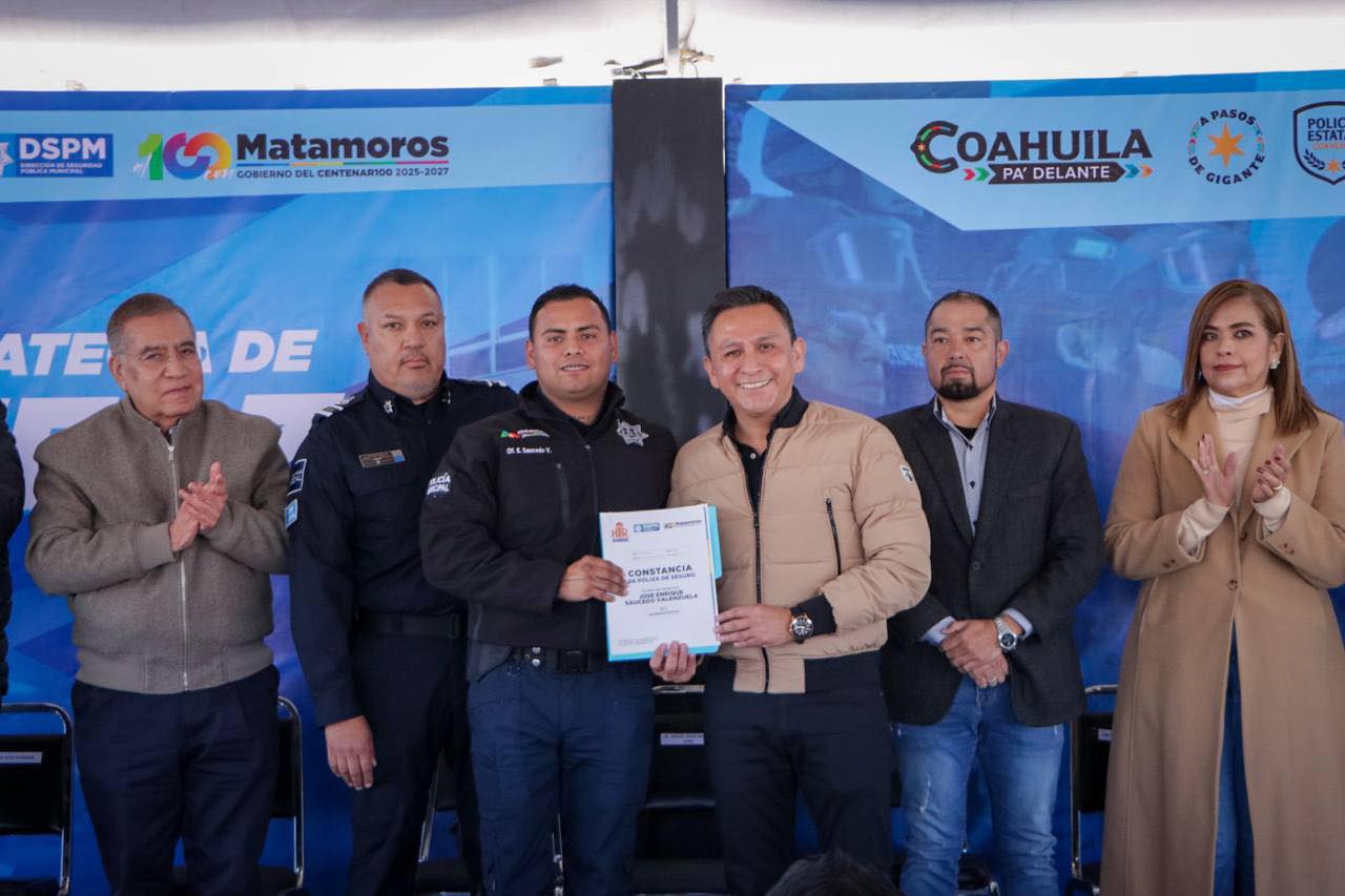 PRESENTACIÓN DE ESTRATEGIA DE ORDEN Y FUERZA🚔🚨