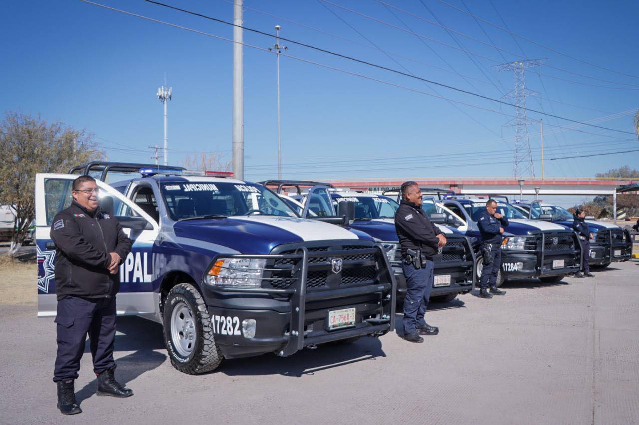 PRESENTACIÓN DE ESTRATEGIA DE ORDEN Y FUERZA🚔🚨