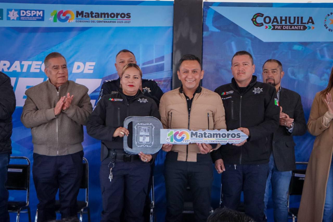 PRESENTACIÓN DE ESTRATEGIA DE ORDEN Y FUERZA🚔🚨