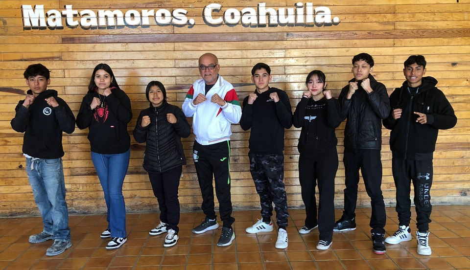 SE DECLARAN LISTOS LOS BOXEADORES MATAMORENSES RUMBO A LOS JUEGOS NACIONALES CONADE🥊🎖️