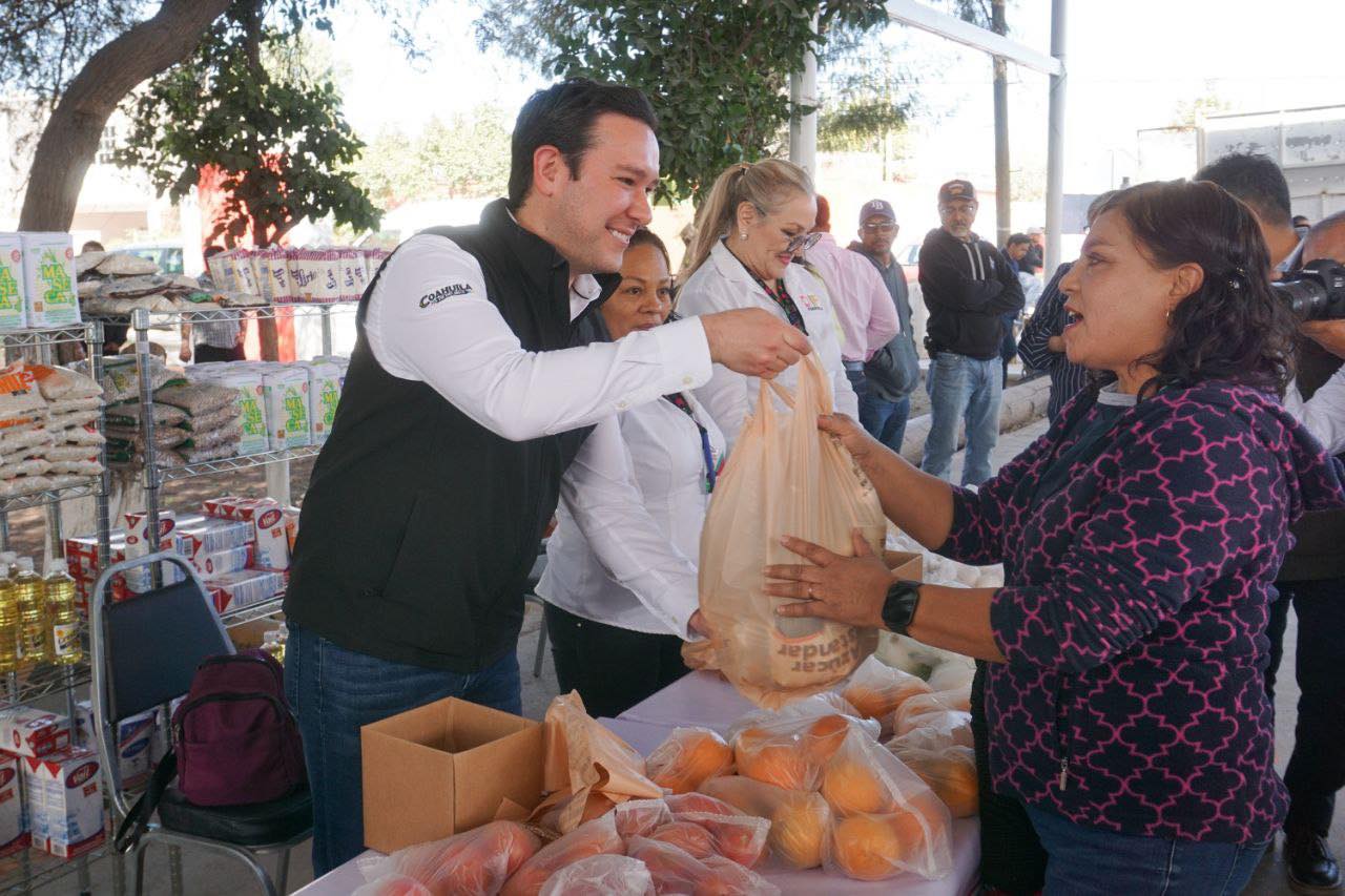 Inicio de “Mercadito Pa’delante”🥬🥔