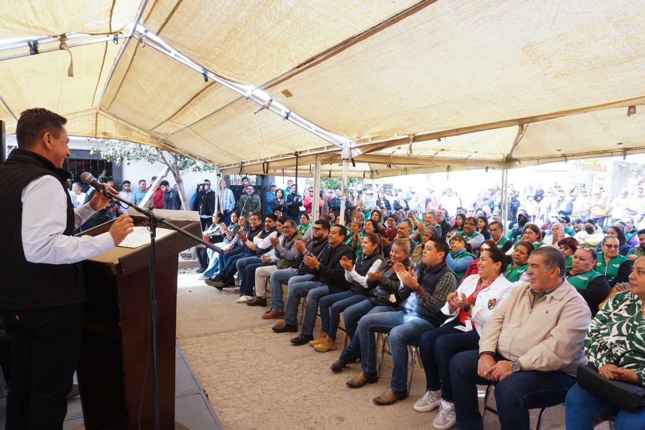 ARRANQUE DE LA PRIMERA ETAPA DEL PROGRAMA RECUPERACIÓN DE CALLES