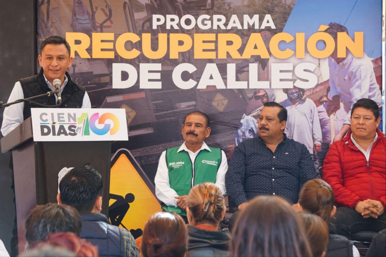 ARRANQUE DE LA PRIMERA ETAPA DEL PROGRAMA RECUPERACIÓN DE CALLES